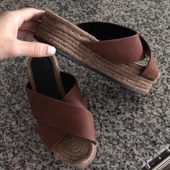 ALL SAINTS PLATFORM SANDALS - Picture 6 of 8